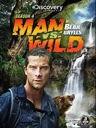 《荒野求生 第四季》：贝尔·格里尔斯带你探索生命的极限，硬核求生技能大揭秘！