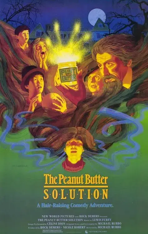 魔发 1985 海报